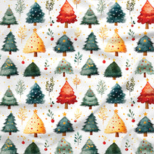 Tissu en ligne Québec motif de Noël. Online fabric shop with christmas print.