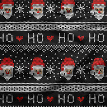Tissu en ligne Québec motif de Noël. Online fabric shop with christmas print.