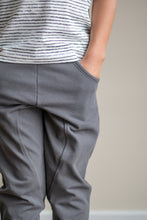 Tissu en ligne jersey extensible effet jeans coton spandex. Online fabric jersey stretch jegging cotton spandex.