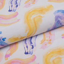 Tissu en ligne Québec french terry de coton lycra motif abstrait. Online fabric cotton spandex french terry with abstract design.