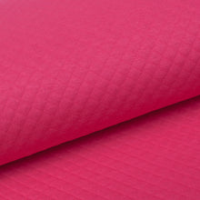 Tissu en ligne matelassé de coton couleur uni. Online fabric diamond quilted cotton solid color.