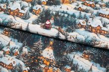 SOUS LA NEIGE <br> 100% coton <br> popeline <br> ⬥ exclusivité ⬥