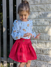 LAIT ET BISCUIT<br>coton/spandex<br>jersey