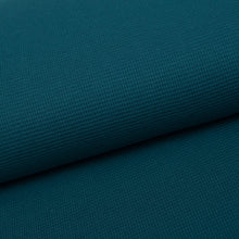 Tissu en ligne jersey gaufré couleur uni. Online fabric waffle jersey knit solid color.