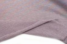 Tissu en ligne Québec jersey de coton lycra rayé. Online fabric store cotton spandex stripped jersey stripe yard dyed.