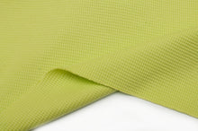 Tissu en ligne jersey gaufré couleur uni. Online fabric waffle jersey knit solid color.