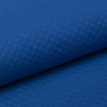 Tissu en ligne matelassé de coton couleur uni. Online fabric diamond quilted cotton solid color.