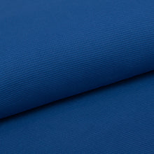 Tissu en ligne jersey gaufré couleur uni. Online fabric waffle jersey knit solid color.