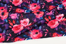 Tissu en ligne Québec jersey athlétique parfait pour des legging pour le yoga, le jogging, la course ou autre sport. Online fabric athletic knit perfect for legging to use for yoga or any sport.