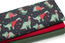 DINO DE NOËL <br> coton/spandex <br> jersey