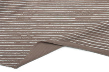 Tissu en ligne jersey de coton spandex rayé. Online fabric stripped cotton lycra jersey.