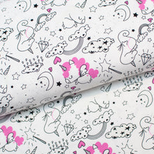 Tissu en ligne jersey de coton réactif aux UV. Change de couleur au soleil. Online fabric cotton jersey knit colorchanging with sun and UV.