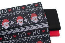 HO-HO-HO <br> coton/spandex <br> jersey