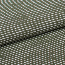 Tissu en ligne jersey de coton spandex rayé. Online fabric stripped cotton lycra jersey.