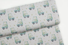 Tissu en ligne Québec jersey de coton lycra motif de crocodile en voiture. Online fabric cotton spandex jersey knit with crocodile in a car.