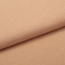 Tissu en ligne Québec jersey de coton lycra rayé. Online fabric store cotton spandex stripped jersey stripe yard dyed.