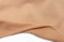 Tissu en ligne Québec jersey de coton lycra rayé. Online fabric store cotton spandex stripped jersey stripe yard dyed.