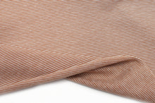 Tissu en ligne Québec jersey de coton lycra rayé. Online fabric store cotton spandex stripped jersey stripe yard dyed.