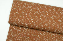 Tissu en ligne Québec jersey de coton spandex à pois. Online fabric dot cotton lycra jersey knit.