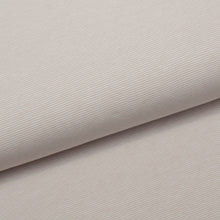SAND AND WHITE 1MM<br> cotton/spandex<br> Dyed to the strand
