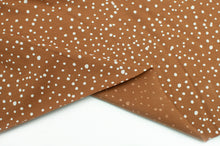 Tissu en ligne Québec jersey de coton spandex à pois. Online fabric dot cotton lycra jersey knit.