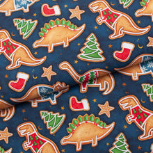 DINO BISCUIT <br> coton/spandex <br> jersey