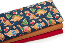 DINO BISCUIT <br> coton/spandex <br> jersey
