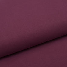Tissu en ligne Québec bord côte de coton biologique et lycra. Online fabric cotton spandex organic rib knit.