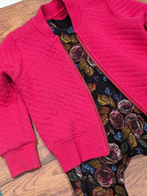 Tissu en ligne matelassé de coton couleur uni. Online fabric diamond quilted cotton solid color.