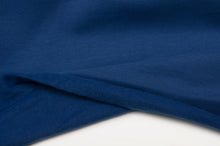 BLEU<br>coton/spandex<br>coton ouaté biologique