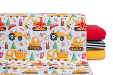CHANTIER DE NOËL <br> coton/spandex <br> jersey