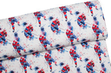 Tissu en ligne Québec french terry de coton motif de hockey des Canadiens de Montréal. Online fabric cotton spandex french terry knit with ice hockey players.
