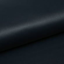 Tissu en ligne Québec similicuir couleur marine. Online fabric solid navy faux leather.