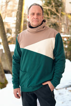 Tissu en ligne Québec coton ouaté léger, extensible et biologique. Online sweat hooded fabric organic and stretch.