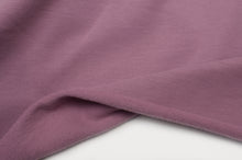 Tissu en ligne Québec coton ouaté léger, extensible et biologique. Online sweat hooded fabric organic and stretch.