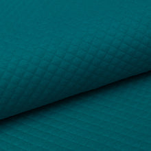 Tissu en ligne matelassé de coton couleur uni. Online fabric diamond quilted cotton solid color.