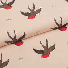 HIRONDELLE<br>coton/spandex<br>jersey
