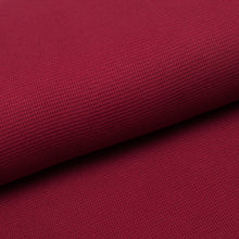 Tissu en ligne jersey gaufré couleur uni. Online fabric waffle jersey knit solid color.