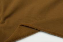 Tissu en ligne Québec coton ouaté léger, extensible et biologique. Online sweat hooded fabric organic and stretch.
