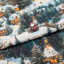 SOUS LA NEIGE <br> 100% coton <br> popeline <br> ⬥ exclusivité ⬥