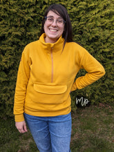 Tissu en ligne Québec coton ouaté épais. Online fabric hooded cotton for sweatshirt.