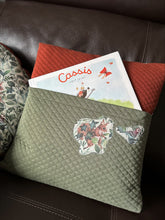 ROUILLE<br>coton/polyester<br>matelassé