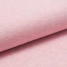 ROSE PÂLE CHINÉ<br>coton/poly/spandex<br>jersey