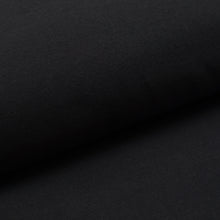 NOIR<br>coton/spandex<br>Bord côte