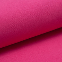 FUCHSIA<br>coton/spandex<br>Bord côte