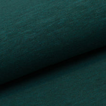 VERT OCÉAN<br>coton/polyester/spandex<br>french terry brossé