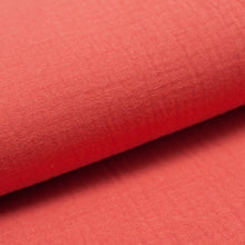 CORAIL<br>100% coton<br>mousseline