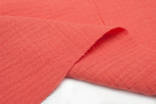 CORAIL<br>100% coton<br>mousseline