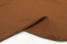 Tissu en ligne french terry de bambou couleur uni. Online fabric bamboo french terry solid color.
