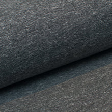GRIS FONCÉ CHINÉ<br>coton/polyester/spandex<br>french terry brossé